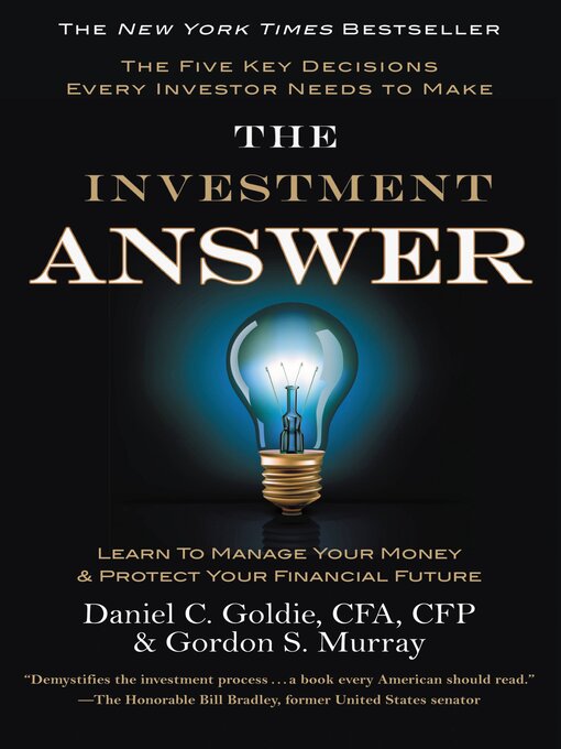 Title details for The Investment Answer by Gordon Murray - Available